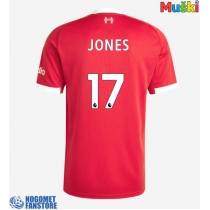 Liverpool Curtis Jones #17 Domaci Dres 2025-26 Kratak Rukav